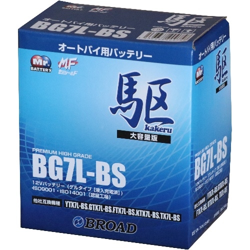 BG7L-BS 青(ブルー)