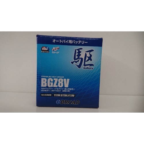 BGZ8V バイク専用 [1個]