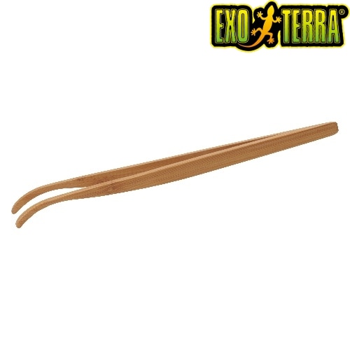 GEX(ジェックス) エキゾテラ 爬虫類 セーフティピンセット バンブー 飼育