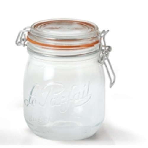 ル・パルフェ密封瓶0.5L ND-2311 透明 [1個入り]