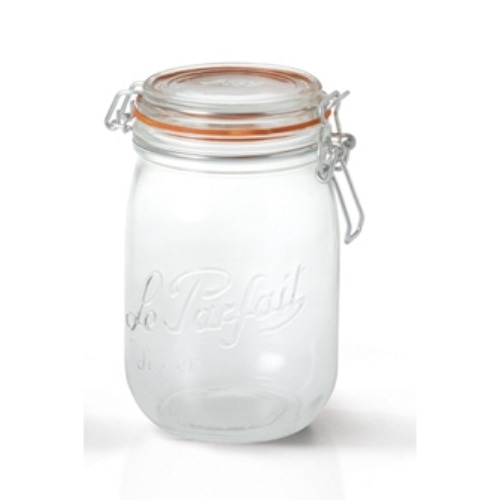 ル・パルフェ密封瓶1.0L ND-2313 透明 [1個入り]