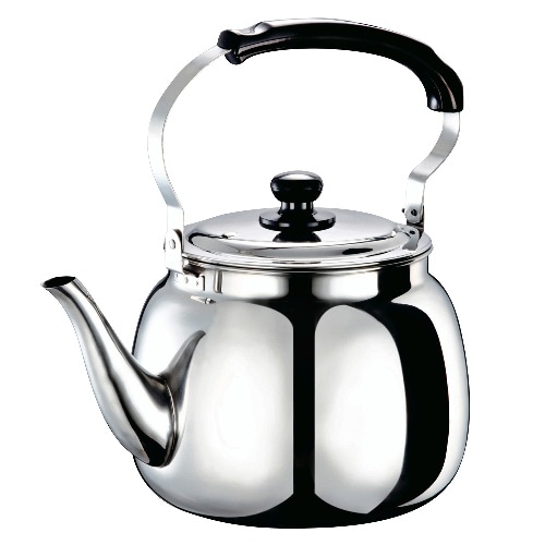 ステンレス大型ケトル8L ND-5377 シルバー [1個入り]