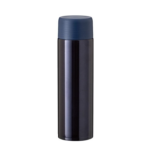 水筒 スクリューライトマグ 500ml 軽量 約215g 69℃以上 / 6時間 真空断熱 二重構造 WS-501NV ネイビー