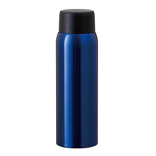 水筒 スクリューライトマグ 750ml 軽量 約275g 75℃以上 / 6時間 真空断熱 二重構造 WS-751BL ブルー