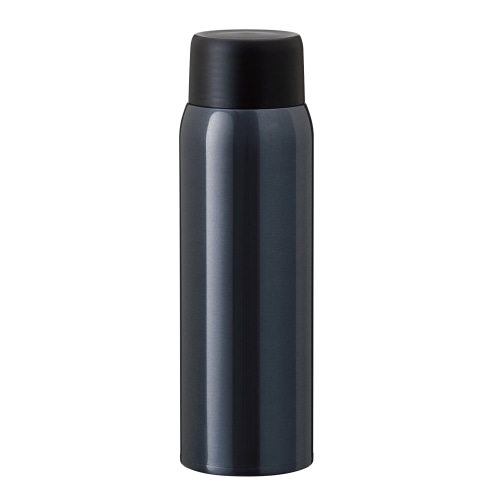 水筒 スクリューライトマグ 750ml 軽量 約275g 75℃以上 / 7時間 真空断熱 二重構造 WS-751GM ガンメタ