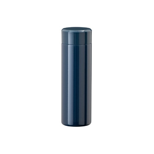 水筒 スリムマグ 150ml 超軽量 約90g 62℃以上 / 6時間 真空断熱 二重構造 ARSS-150NV ネイビー