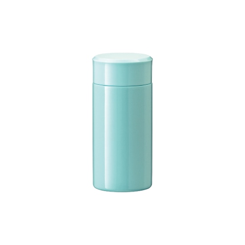 水筒 スリムマグ 220ml 超軽量 約110g 66℃以上 / 6時間 真空断熱 二重構造 WRSS-220TQ ターコイズ