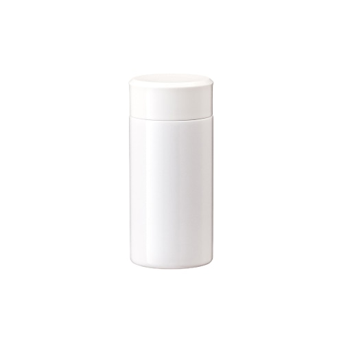 水筒 スリムマグ 220ml 超軽量 約110g 66℃以上 / 6時間 真空断熱 二重構造 WRSS-220WH ホワイト