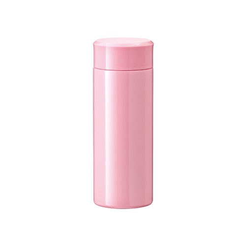 水筒 スリムマグ 300ml 超軽量 約125g 71℃以上 / 6時間 真空断熱 二重構造 WRSS-300PK ピンク