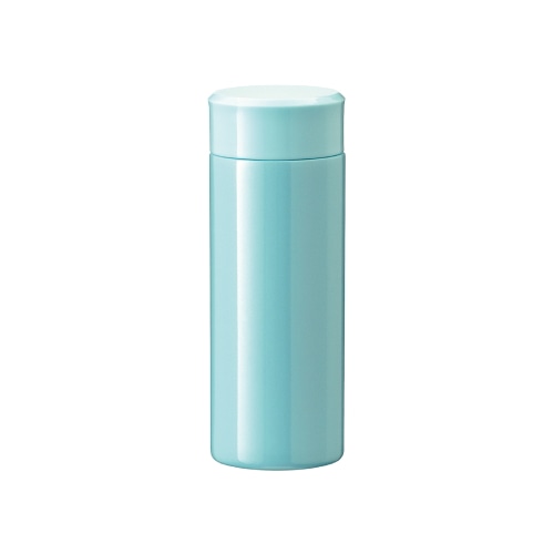 水筒 スリムマグ 300ml 超軽量 約125g 71℃以上 / 6時間 真空断熱 二重構造 WRSS-300TQ ターコイズ