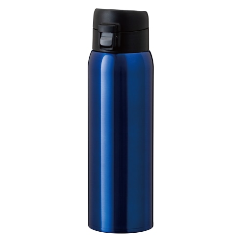 水筒 ワンタッチライトマグ 770ml 軽量 約285g 70℃以上 / 6時間 真空断熱 二重構造 WW-751BL ブルー
