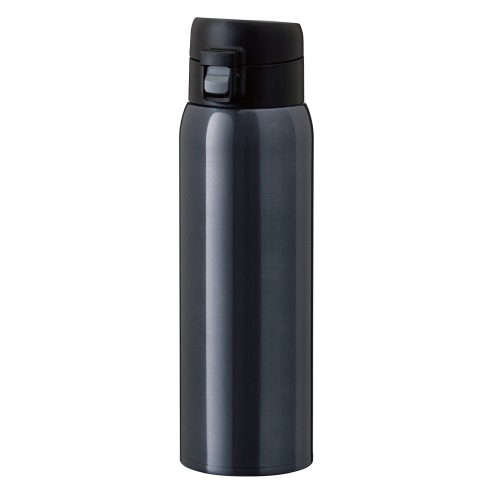 水筒 ワンタッチライトマグ 770ml 軽量 約285g 70℃以上 / 6時間 真空断熱 二重構造 WW-751GM ガンメタ