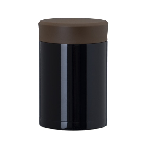 フードポット 330ml 超軽量 約182g 58℃以上 / 6時間 真空断熱 二重構造 ARFP-300BK ブラック