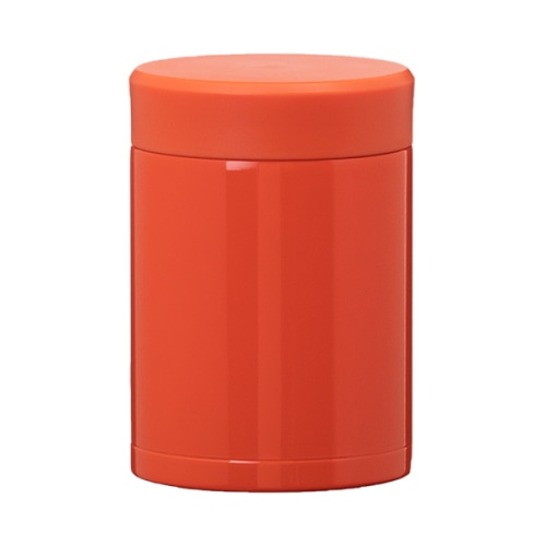 フードポット 350ml 超軽量 約195g 61℃以上 / 6時間 真空断熱 二重構造 WRFP-350OR オレンジ