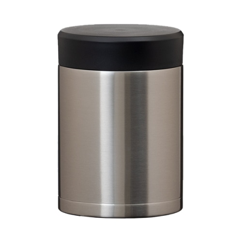 フードポット 350ml 超軽量 約195g 61℃以上 / 6時間 真空断熱 二重構造 WRFP-350SV シルバー