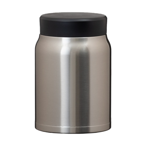 フードポット 540ml 超軽量 約245g 68℃以上 / 6時間 真空断熱 二重構造 WRFP-540SV シルバー