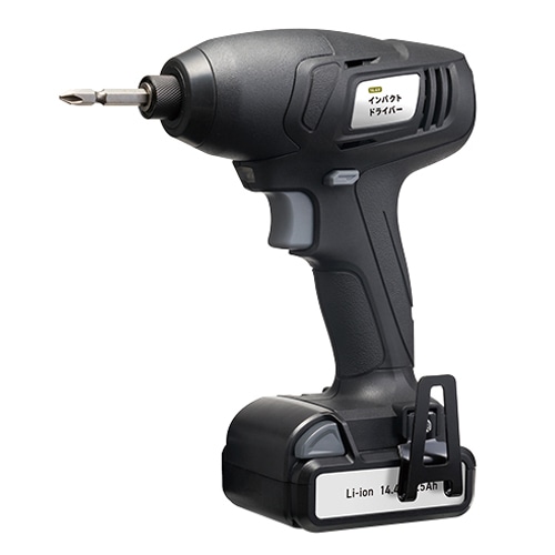 インパクトドライバー14.4V IDR-144WA ブラック