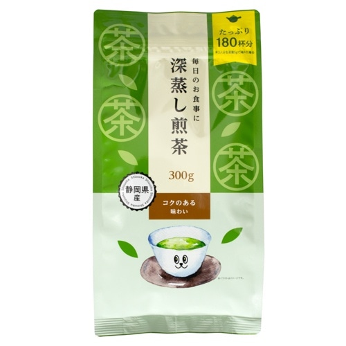 徳用深蒸し煎茶300g [1袋]