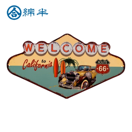 サインプレート ＷＥＬＣＯＭＥ