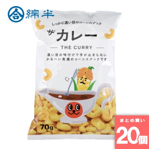 [取寄10][まとめ買い]【20個セット】ザ カレー 70g [4589458490626]