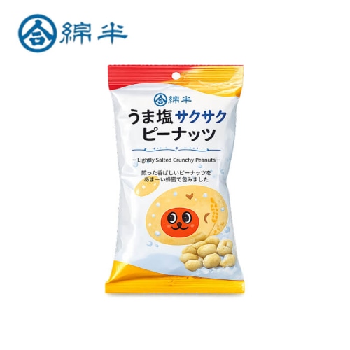 うま塩！サクサクピーナッツ 70g