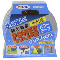 パワーテープクリヤメッシュ 48mm×10m