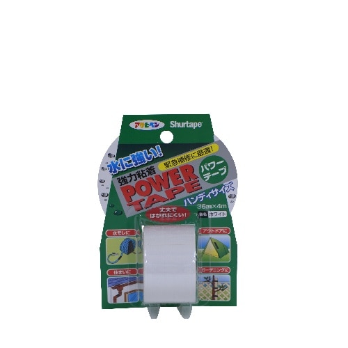 パワーテープミニ 36mm×4m T042 ホワイト