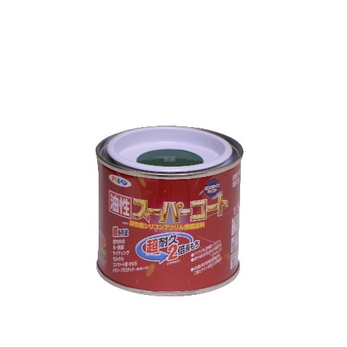油性スーパーコート 1/5L 緑