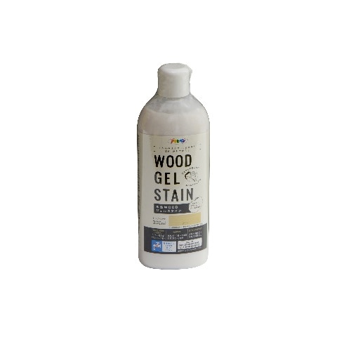 水性WOODジェルステイン 300ml クリヤ