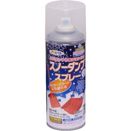 [取寄10]スノーダンプスプレー 透明 300ml 透明(クリヤ) [4970925604309]