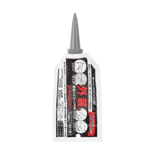 変成シリコーンパウチ 100ML グレー