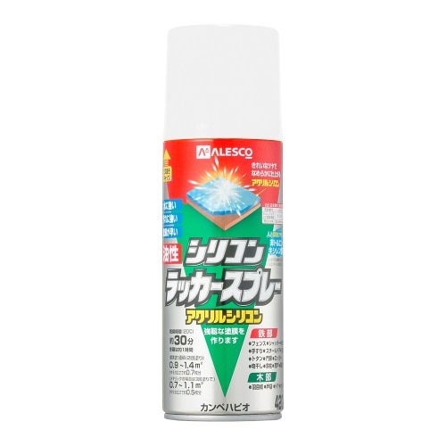 シリコンラッカーSP 420ml ホワイト