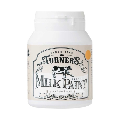 ターナー ミルクペイント 200ml SFオレンジ サンフラワーオレンジ