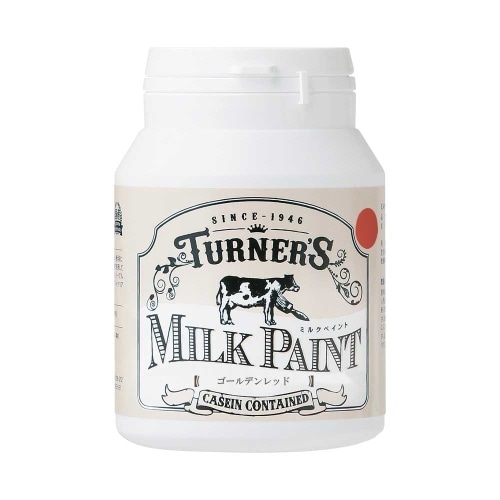 ターナー ミルクペイント 200ml Gレッド ゴールデンレッド