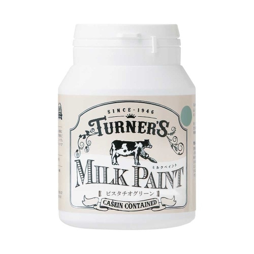 ターナー ミルクペイント 200ml Pグリーン ピスタチオグリーン