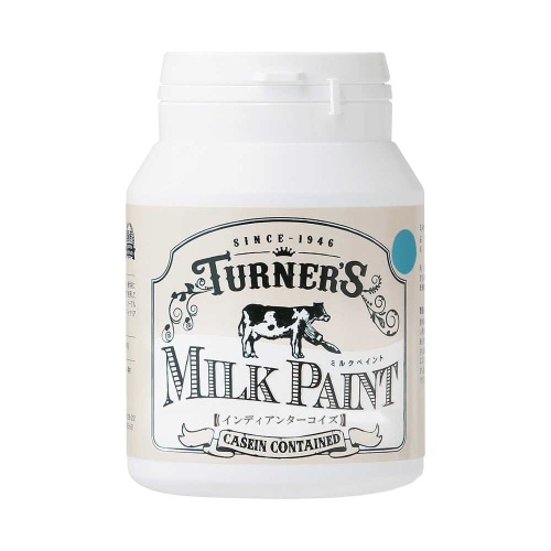 ターナー ミルクペイント 200ml Iターコイズ インディアンターコイズ