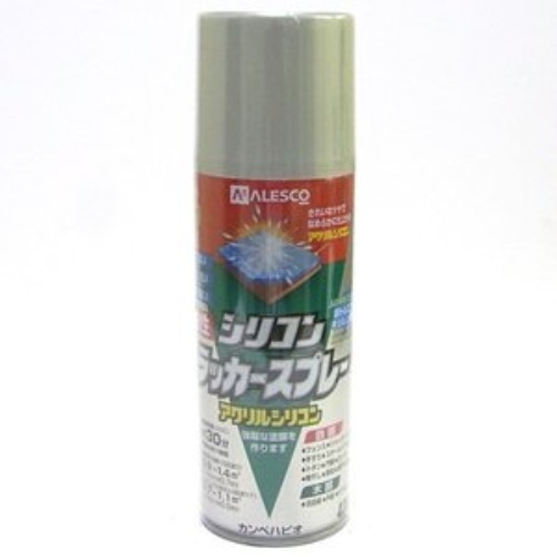 シリコンラッカーSP 420ml シルバー