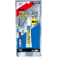 アロンアルファプロ用No.5 ゼリー状 20g