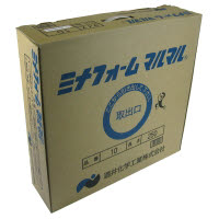 バックアップ材 ミナフォームマルマル 箱入 10×250m ホワイト