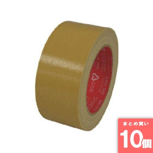 [取寄10][まとめ買い]【10個セット】布テープ 50mm×25m #3437 [4961068002589]