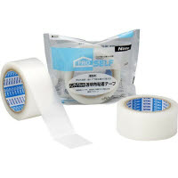 ハンディカット透明布粘着テープ