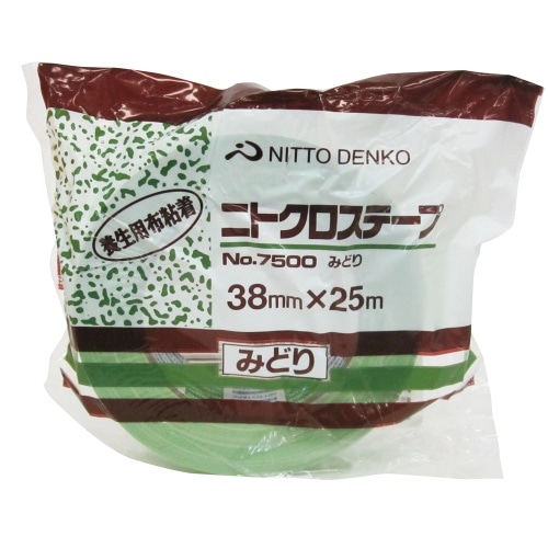 布養生テープ7500緑 38mm×25M