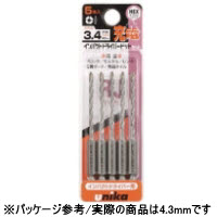 充電 インパクトドライバービット 5本セット DP5-RJ43