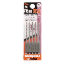 充電 インパクトドライバービット 5本セット DP5-RJ34