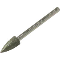 ヤナセ ダイヤモンドバー トンガリ型 3mm軸 6×13×3 #140 D06CA