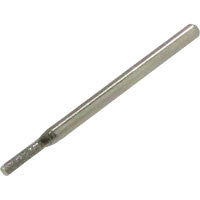 ヤナセ ダイヤモンドバー 円筒型 3mm軸 2×8×3 #140 D02C