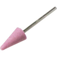 ヤナセ 軸付砥石PA テーパー型 13×25×3 #80 PA13TA