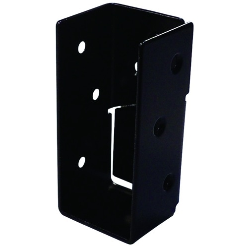 2×4サポート受け金物タイプ1 クロ