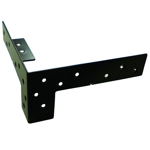 2×4サポート受け金物タイプ4 クロ