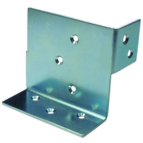 2×4サポート柱脚金物タイプ1ユニクロ